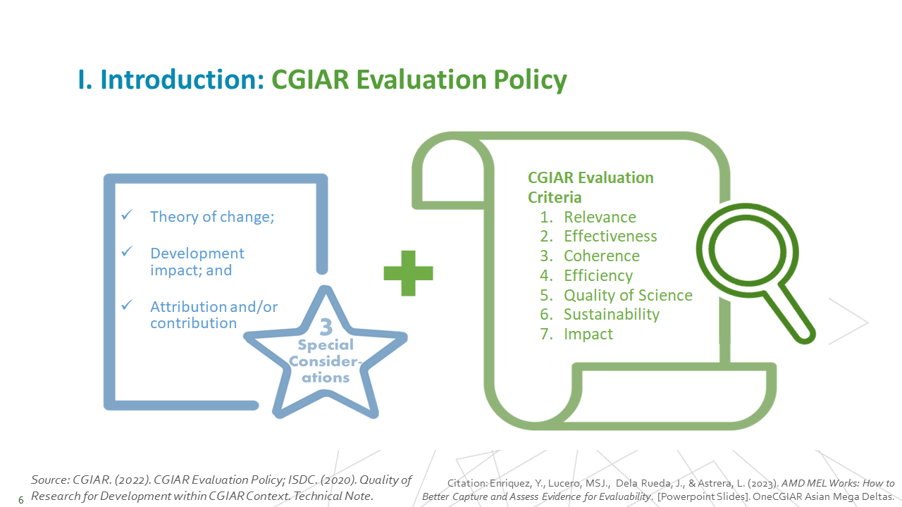 Honing Monitoring, Evaluation, And Learning In The New Asian Mega ...